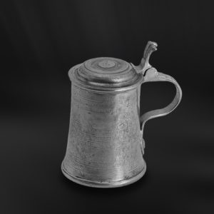 Boccale da birra pinta in peltro (Art.115)