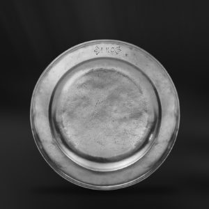 Piatto antico in peltro (Art.133)