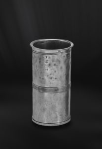 Misurino decilitro in peltro (Art.190)