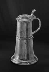 Caraffa da birra in peltro (Art.264)