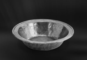 Ciotola in peltro (Art.296)