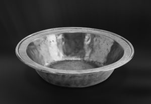 Ciotola in peltro (Art.298)