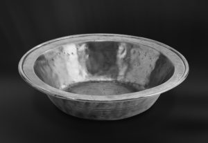 Ciotola in peltro (Art.299)