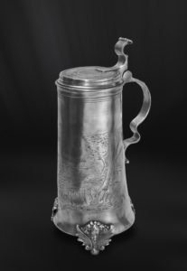 Caraffa da birra in peltro (Art.302)