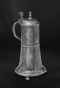 Caraffa da birra in peltro (Art.322)