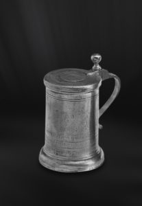 Boccale da birra in peltro (Art.354)