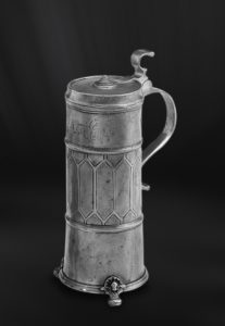 Caraffa da birra in peltro (Art.355)