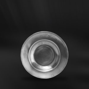 Piattino in peltro (Art.379)