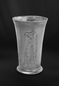 Bicchiere in peltro (Art.403)