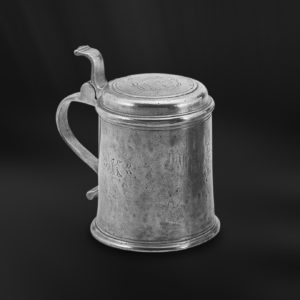Boccale da birra pinta in peltro (Art.409)