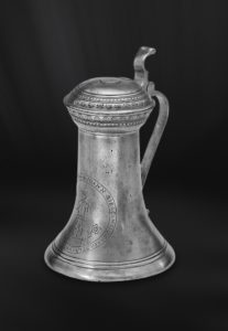 Caraffa da birra in peltro (Art.422)
