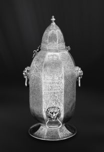 Vaso Theriaca in peltro (Art.433)