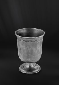 Calice in peltro (Art.454)