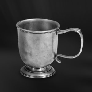 Tazza in peltro (Art.467)