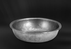 Bacinella in peltro (Art.476)