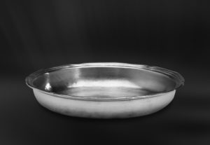 Bacinella in peltro (Art.543)