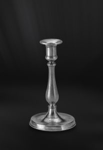 Candeliere in peltro (Art.634)