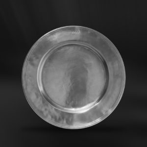 Piatto in peltro (Art.637)