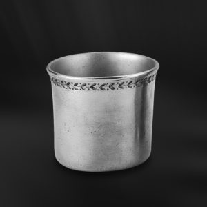 Bicchiere in peltro (Art.674)