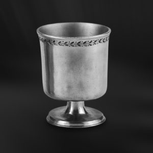 Calice in peltro (Art.676)
