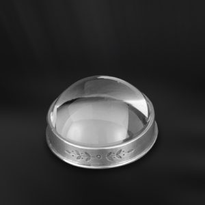 Lente d'ingrandimento fermacarte in peltro (Art.678)