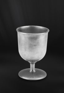 Calice in peltro (Art.681)