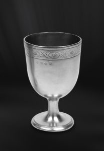 Calice in peltro (Art.774)