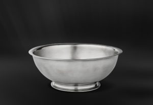 Catinella in peltro con base (Art.875)