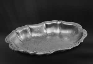 Centrotavola barocco in peltro (Art.144)