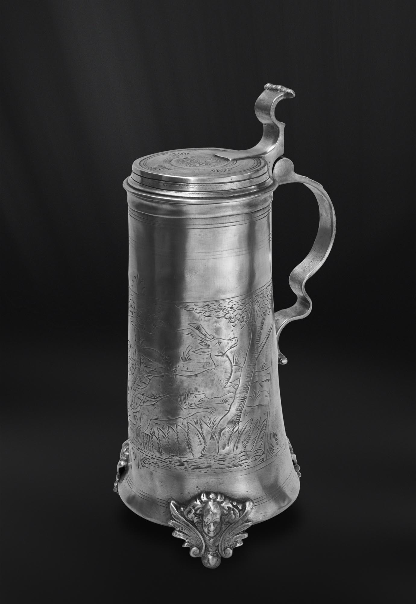 Caraffa da birra in peltro (Art.302) Caraffa da birra in peltro (Art.302)