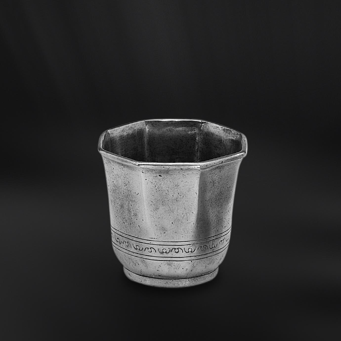 Bicchiere da whisky in peltro (Art.319) Bicchiere da whisky in peltro (Art.319)