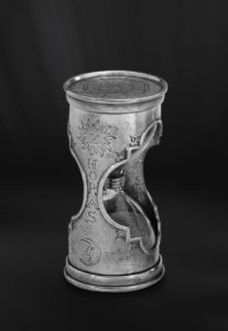 Clessidra in peltro (Art.323)