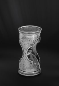 Clessidra in peltro (Art.324)
