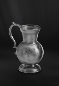 Brocca in peltro (Art.345)