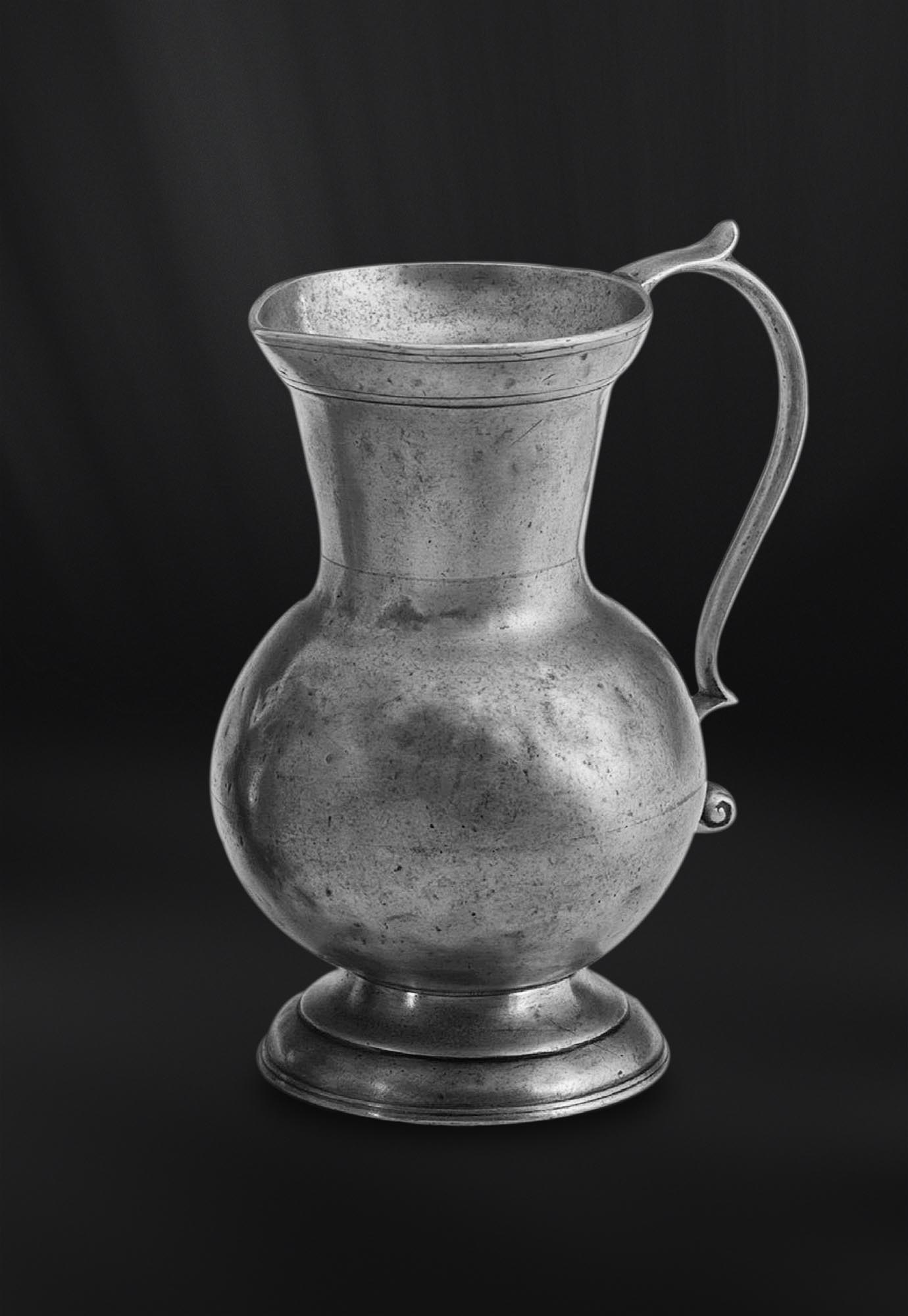 Brocca in peltro (Art.346) Brocca in peltro (Art.346)