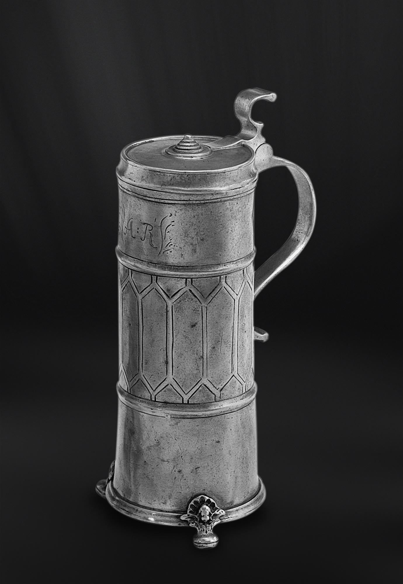 Caraffa da birra in peltro (Art.355) Caraffa da birra in peltro (Art.355)