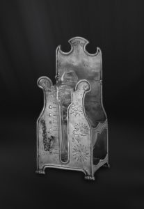 Barometro in peltro (Art.367)