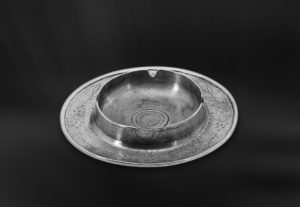 Posacenere portacenere in peltro (Art.376)