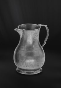 Brocca in peltro (Art.406)