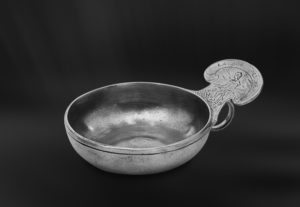 Assaggiavino in peltro (Art.415)