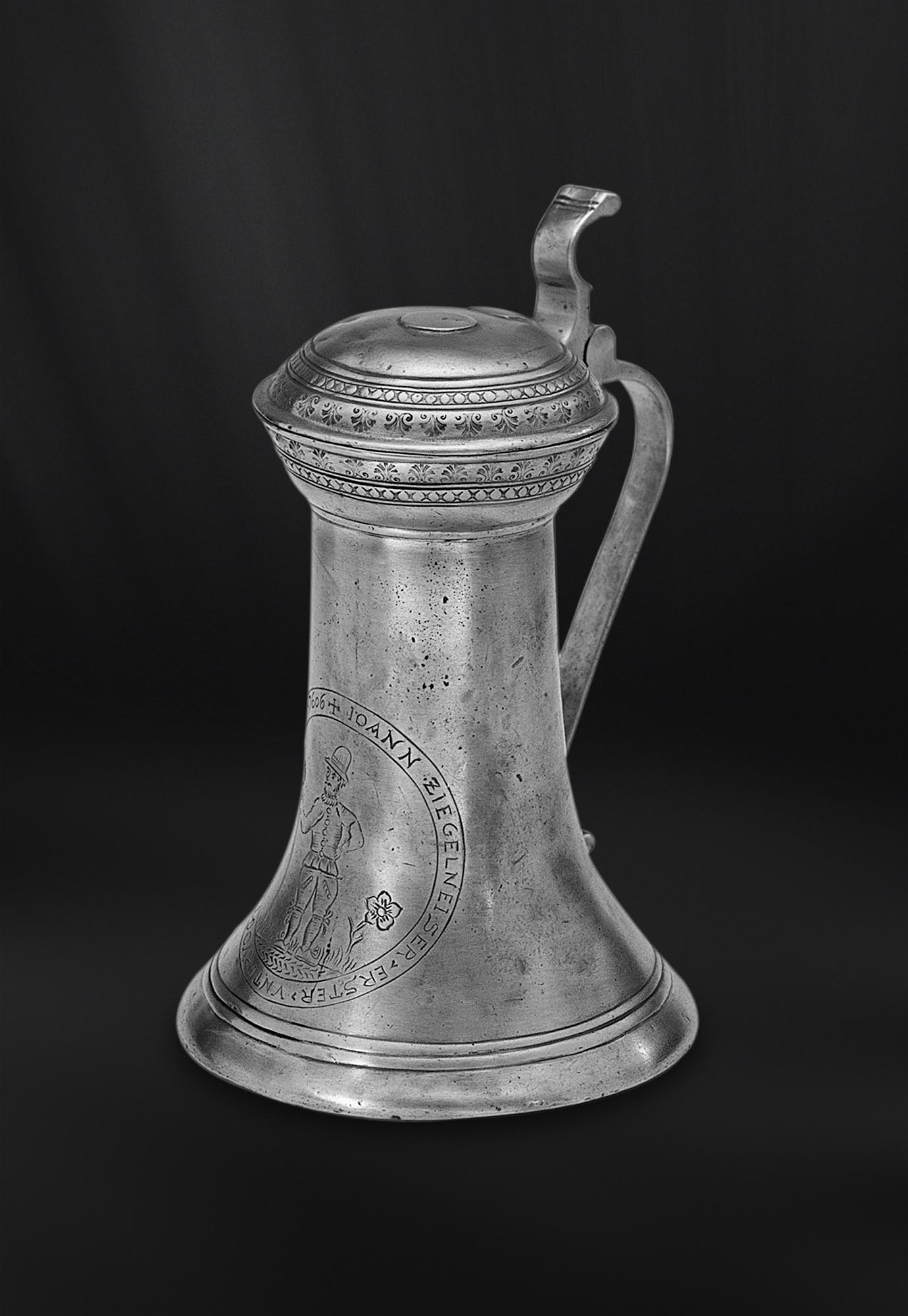 Caraffa da birra in peltro (Art.422) Caraffa da birra in peltro (Art.422)