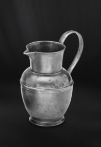 Brocca in peltro (Art.428)