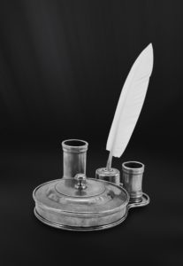 Calamaio in peltro (Art.452)