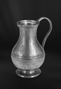 Brocca in peltro (Art.477)