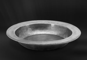 Centrotavola grande in peltro (Art.491)