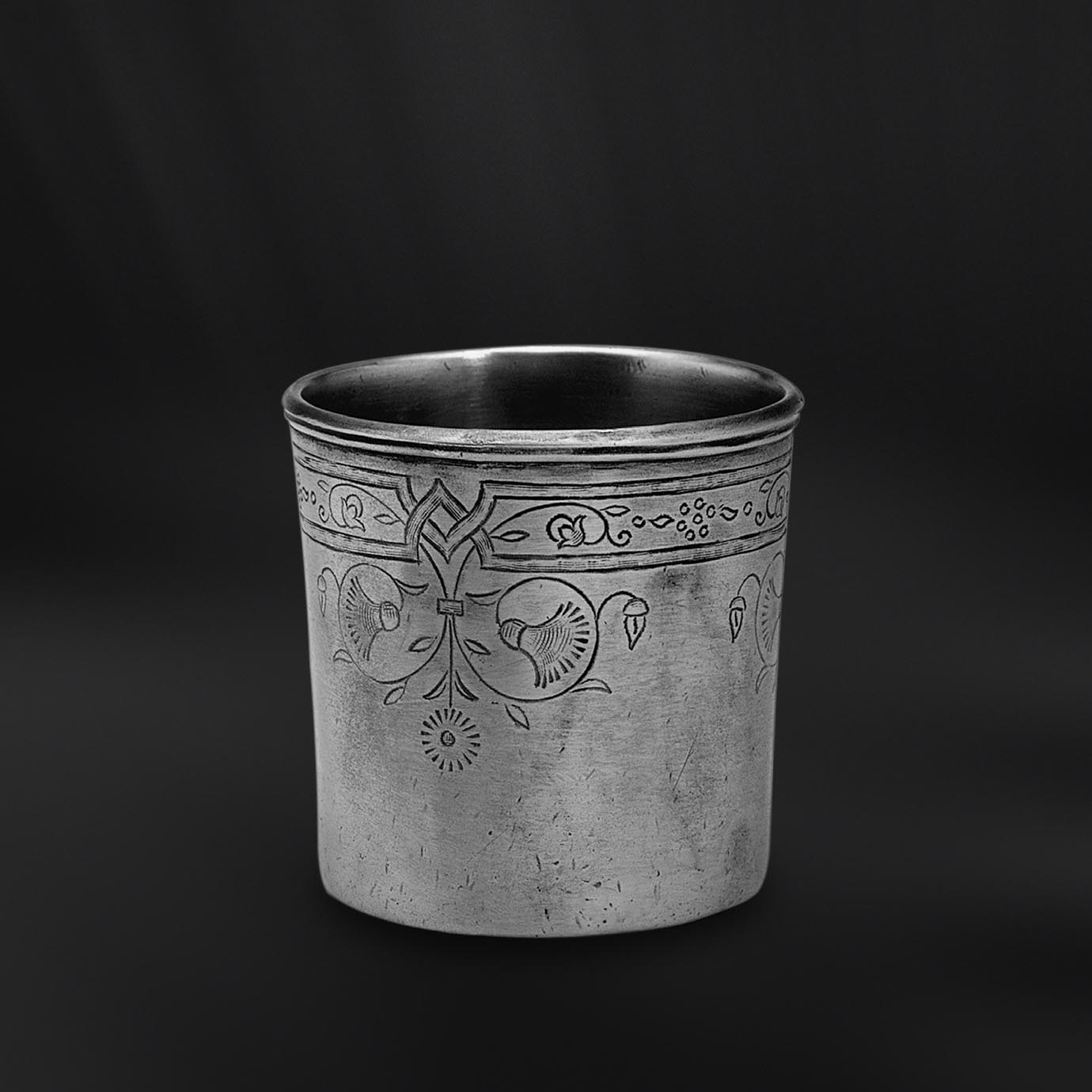Bicchiere in peltro (Art.501) Bicchiere in peltro (Art.501)