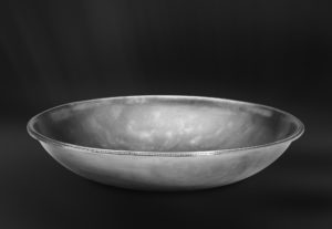 Centrotavola in peltro (Art.511)