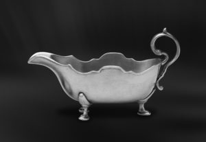 Salsiera in peltro (Art.533)