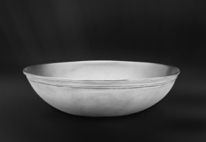 Centrotavola in peltro (Art.578)