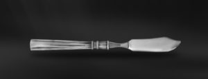 Coltello pesce posate in peltro e acciaio (Art.613.2)